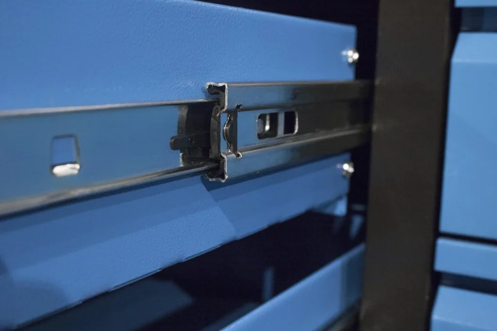 Workbench GW 5/1 with 2 drawers, 3 drawers and 1 door