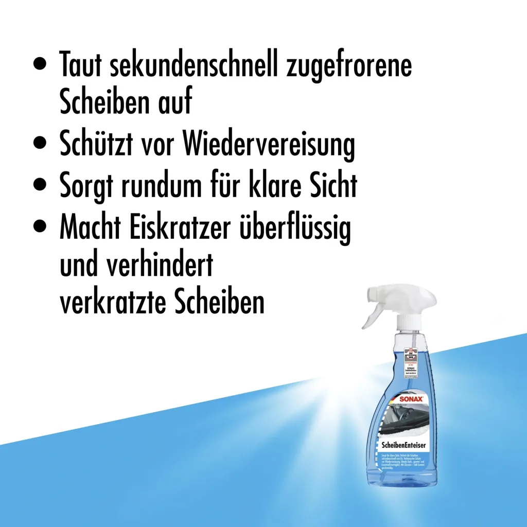 Window de-icer 500 ml