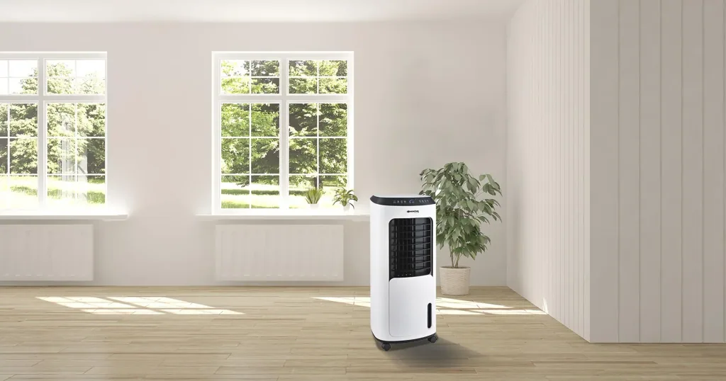 AIR FRESH 15 air freshener with oscillation - 780m³/h