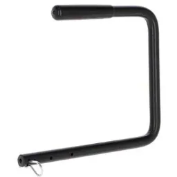 One-hand threshold for meadow fence posts