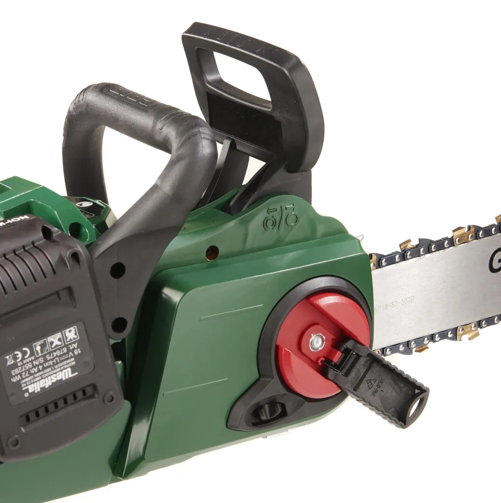 Battery Chainsaw 36 V -without battery and charger