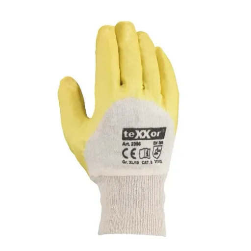 Nitrile glove KNITTED BAND size 10
