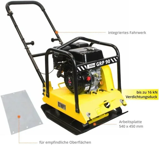 Vibrating plate "GRP 90"