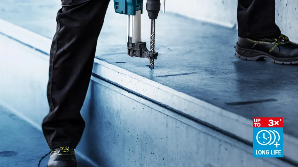 Hammer drill bit SDS plus-7X Bosch Expert 7-piece