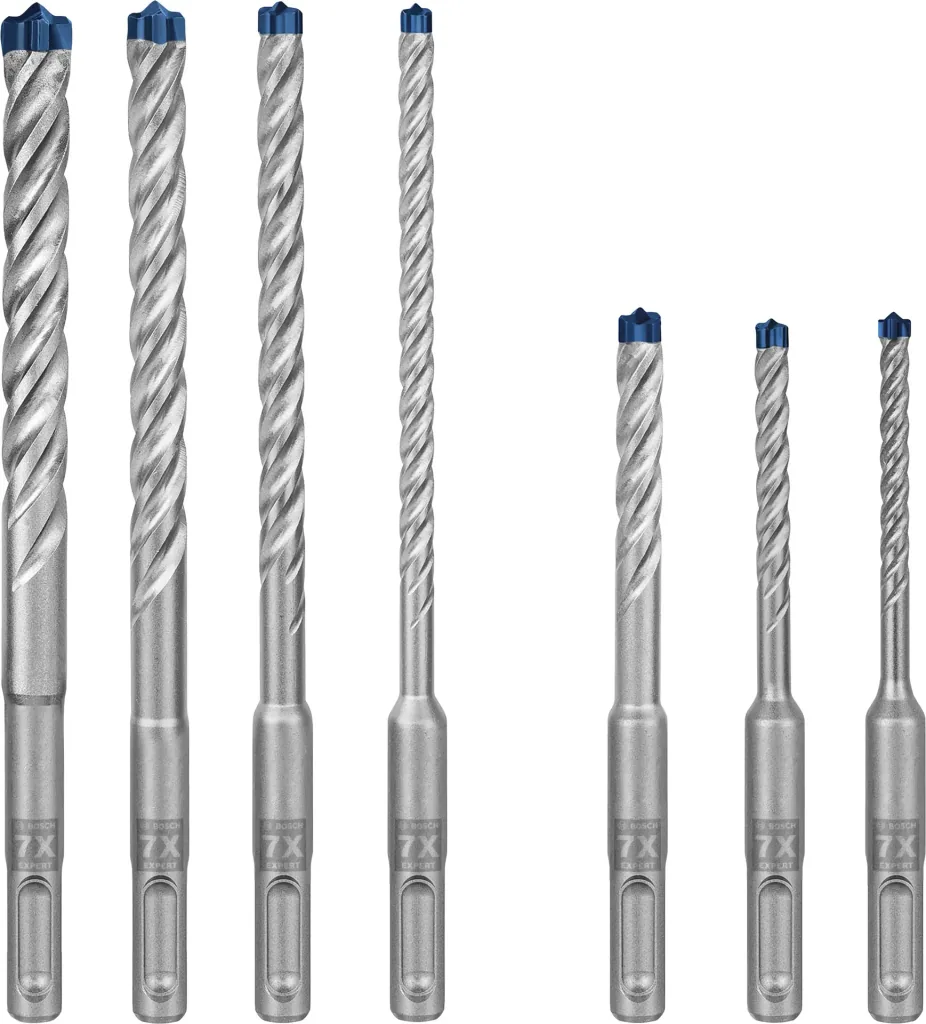 Hammer drill bit SDS plus-7X Bosch Expert 7-piece