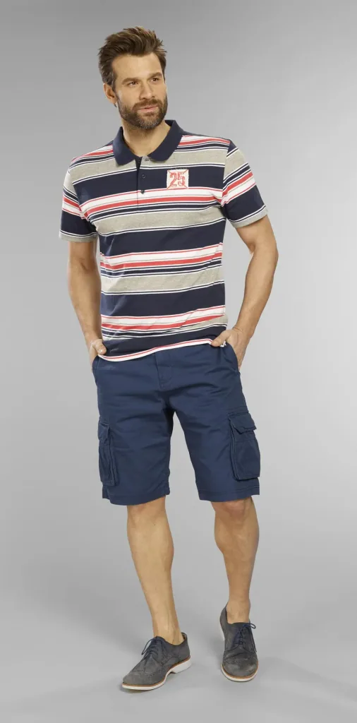 Cargoshort, marine, Gr.2XL