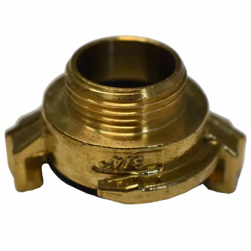 3/4 inch male thread fitting, brass threaded fitting, male thread adapter