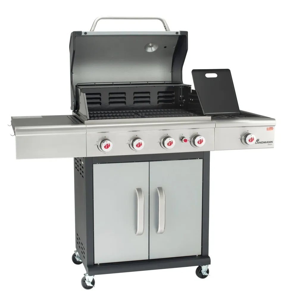 Gasgrill "Triton PTS BR4.1", 121 cm