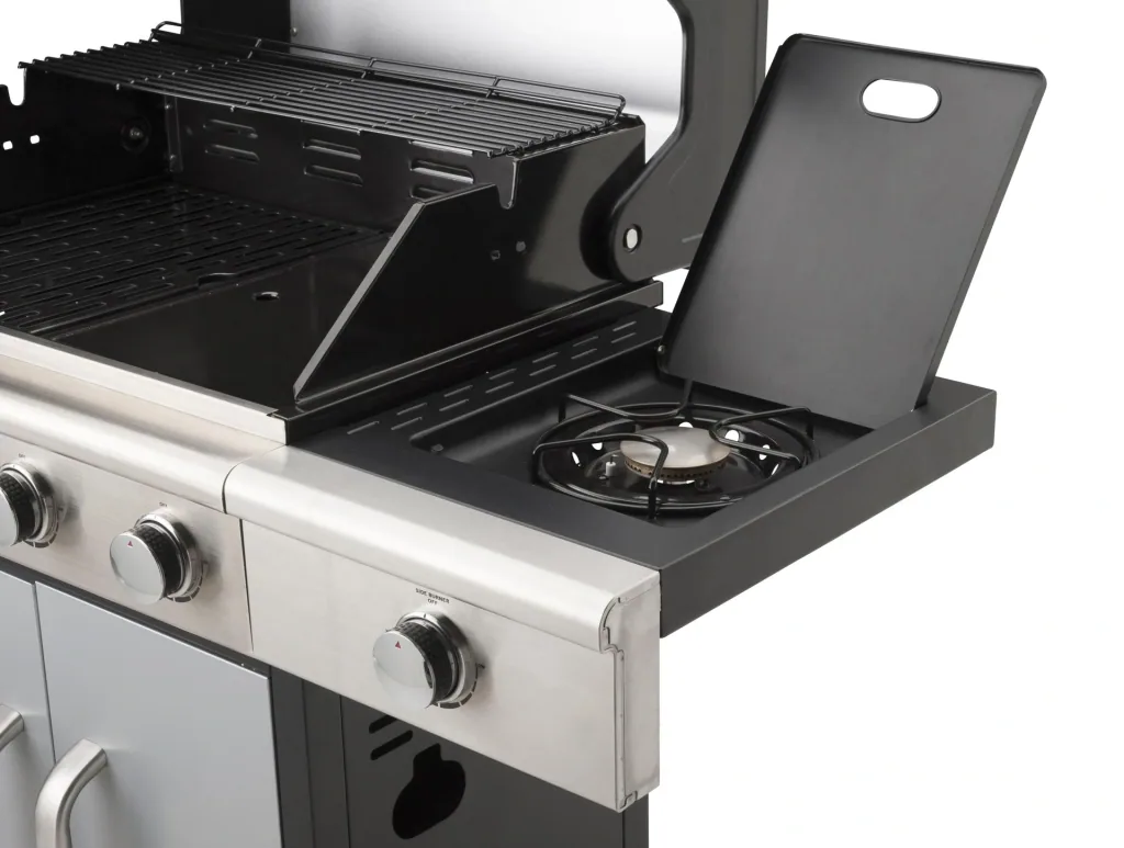 Gasgrill "Triton PTS BR4.1", 121 cm