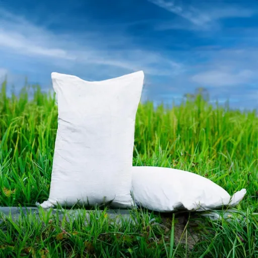 Heavy-Duty Woven Sack - 120x180cm, 500L - Polypropylene (PP) Bag for Construction, Garden & More