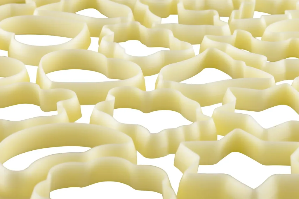 Cookie cutter 30.3 x 21 x 2 cm high