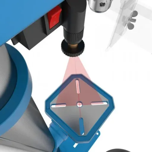 Pillar drill Xtra Long GSB 20 with laser and bevel 500W