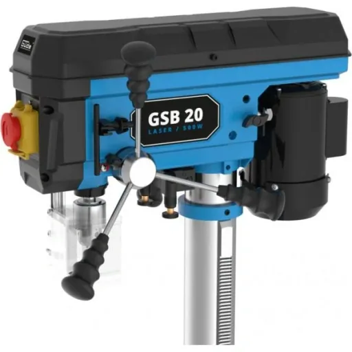 Pillar drill Xtra Long GSB 20 with laser and bevel 500W
