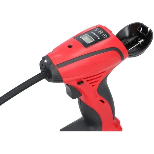 Battery air compressor 12V 230V 8 Bar rod