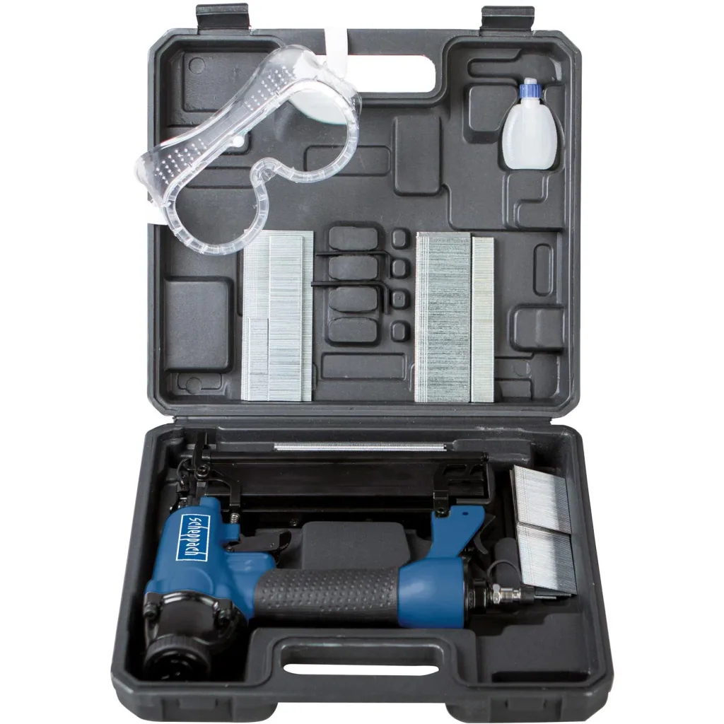 2-in-1 pneumatic tachograph (nails/staples)