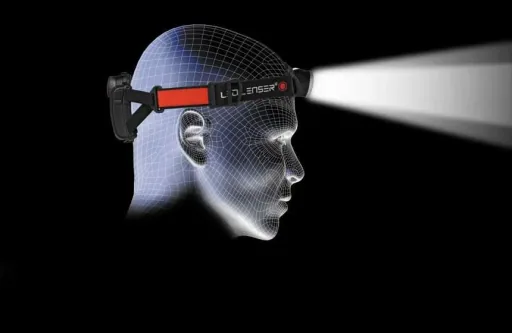 Headlamp H7.2 with Advanced Focus System, 160 m beam range, and much more