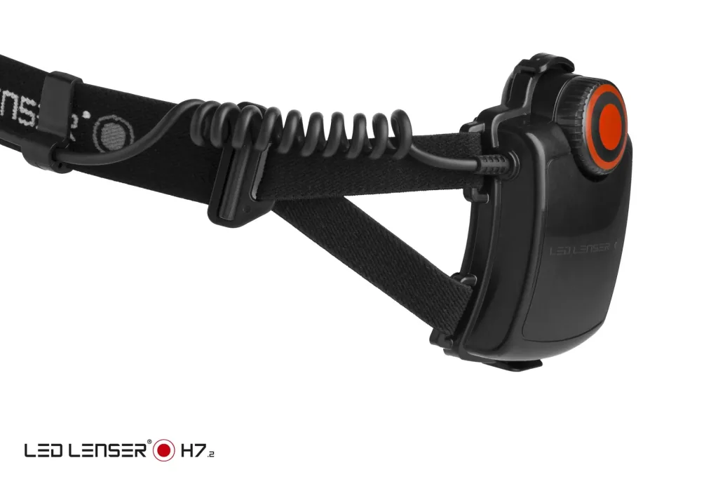 Headlamp H7.2 with Advanced Focus System, 160 m beam range, and much more