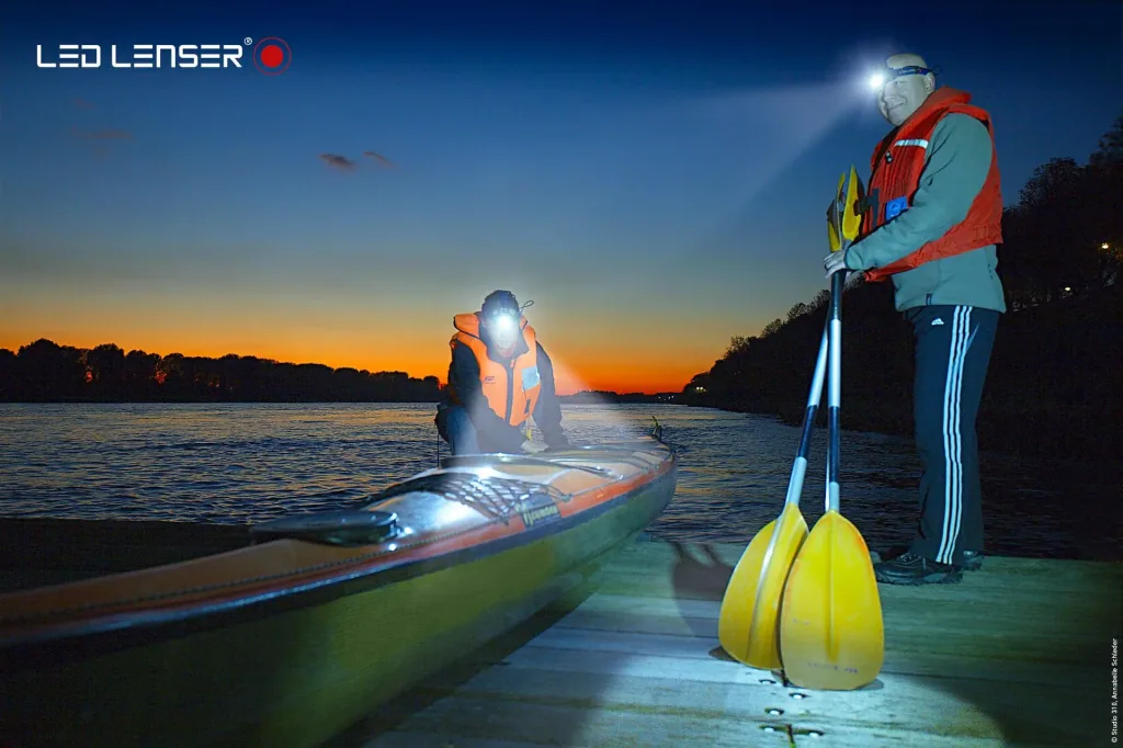 Headlamp H7.2 with Advanced Focus System, 160 m beam range, and much more
