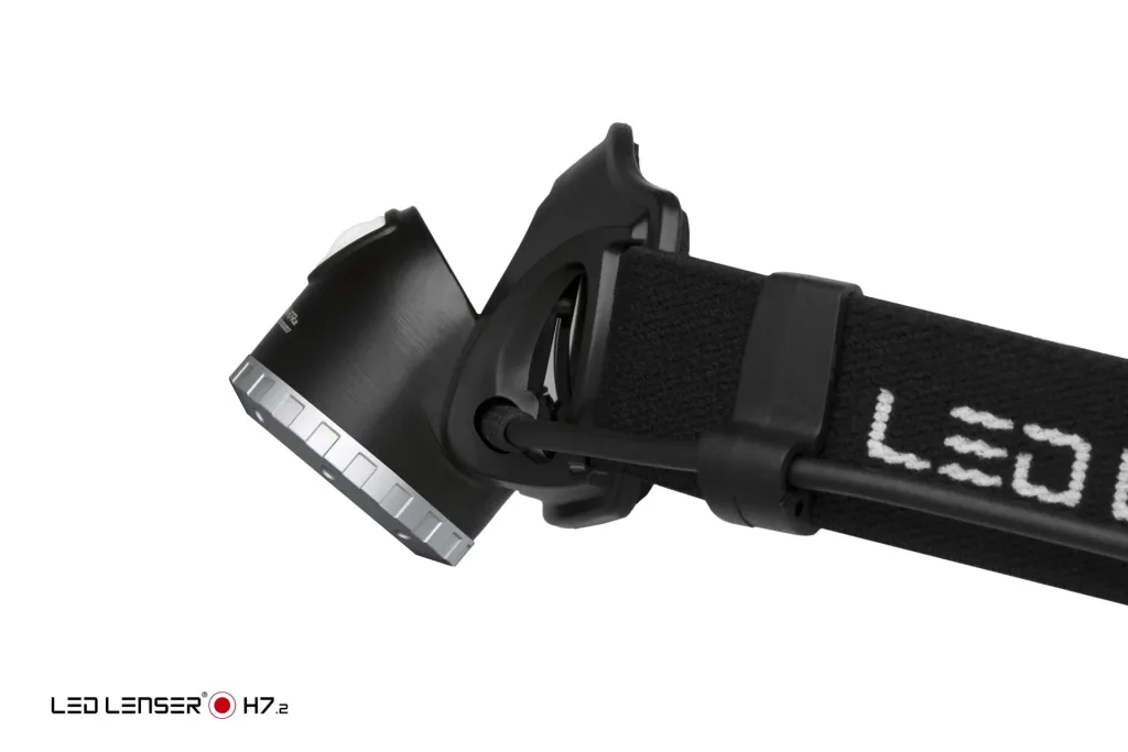 Headlamp H7.2 with Advanced Focus System, 160 m beam range, and much more
