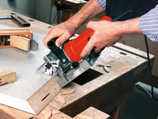 PJ100/ 900 W slatted joiner