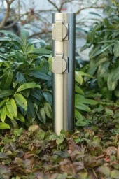 4-way power distributor TOKIO, for indoor and outdoor use