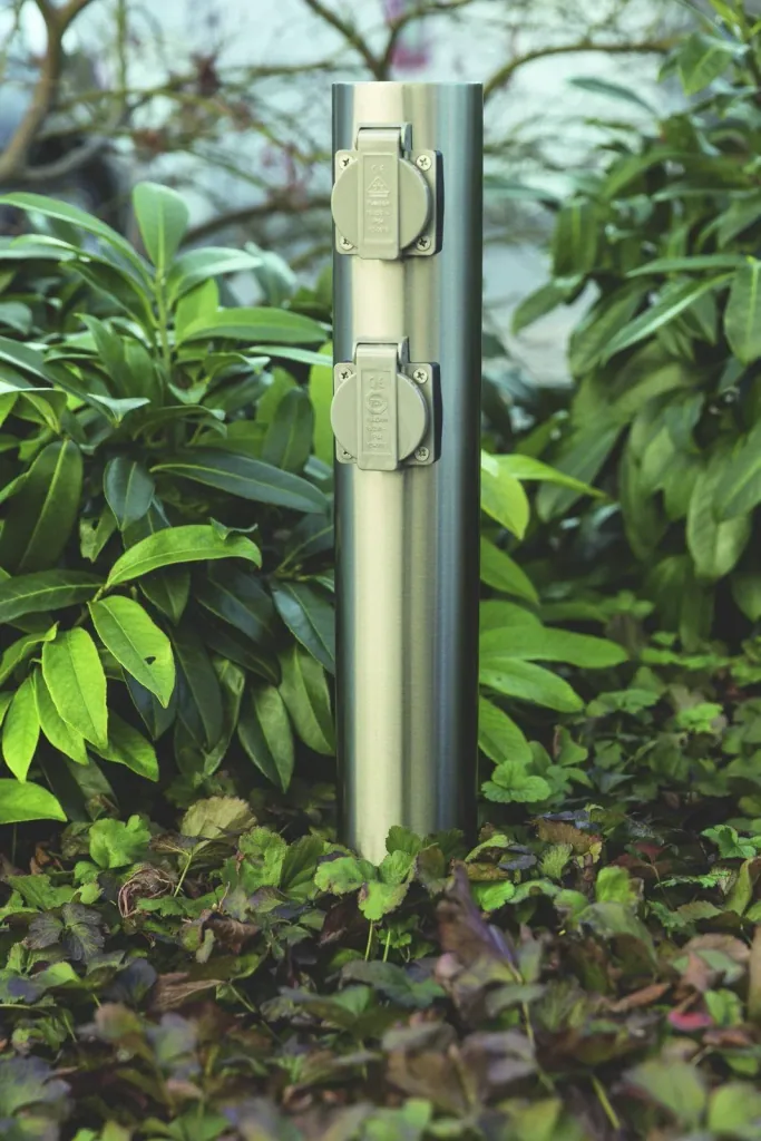 Stainless steel 4-way energy distributor