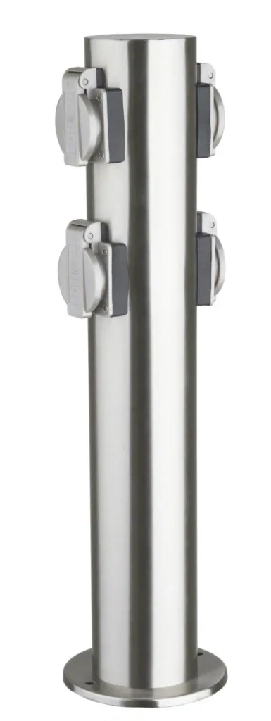 Stainless steel 4-way energy distributor