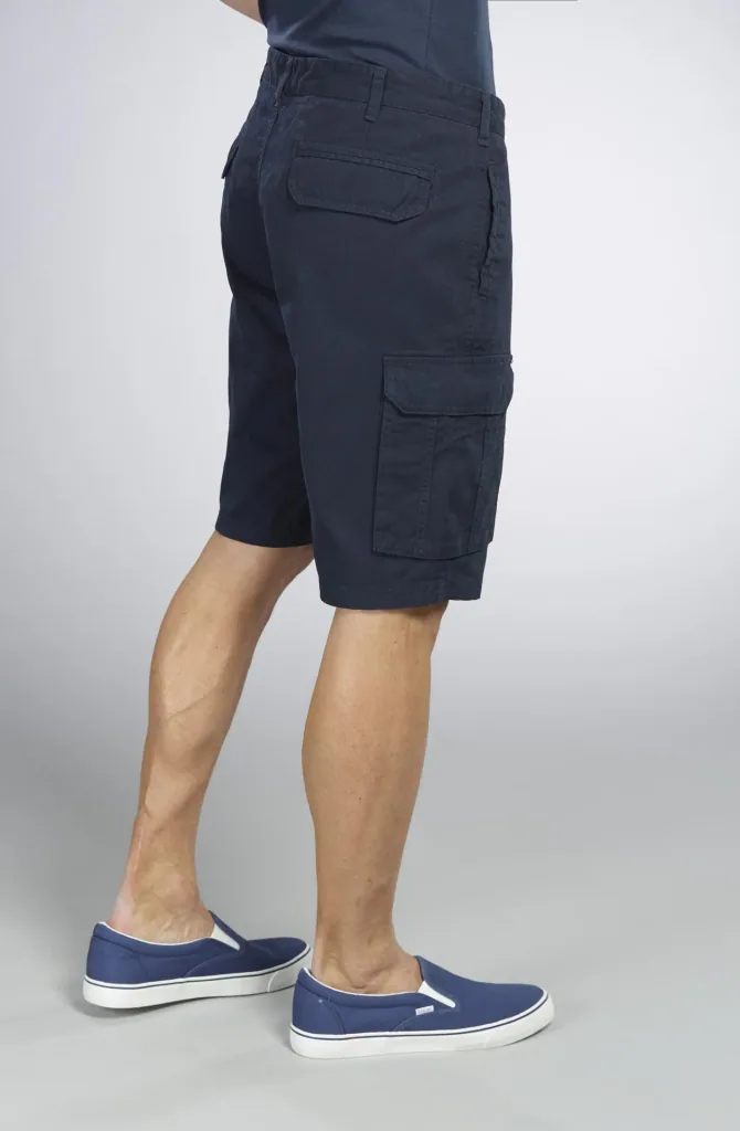 Bermuda Shorts, Farbe marine, Gr.M