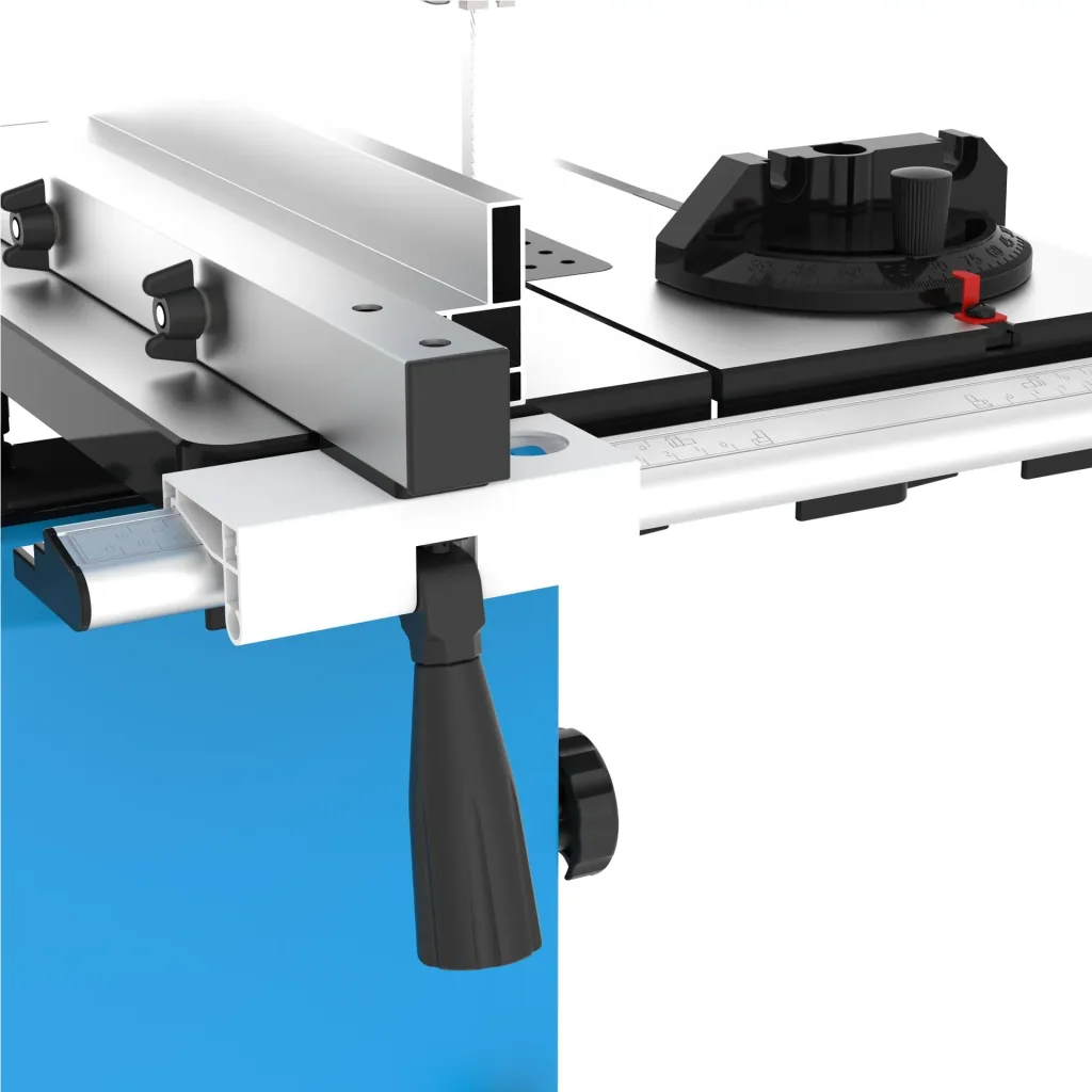 Band saw GBS 250 with aluminum table