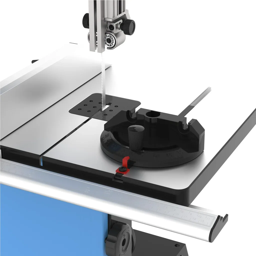 Band saw GBS 250 with aluminum table