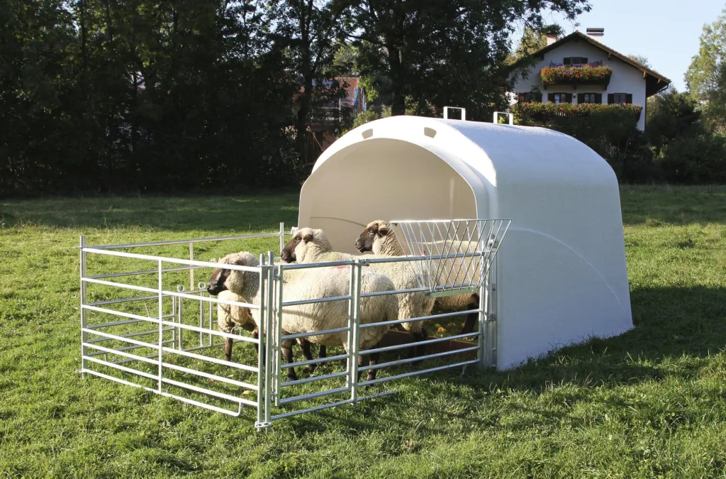 Sheep panel 2.75 meters with practical plug-in system