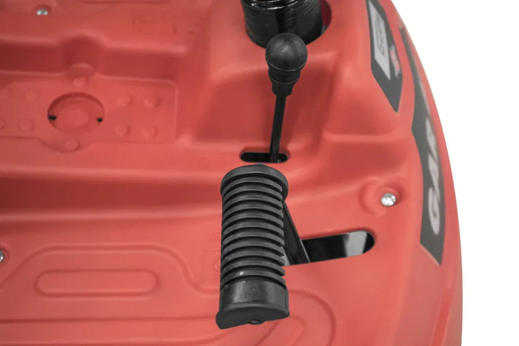 Ride-on lawn mower GAR 601 - with electric start