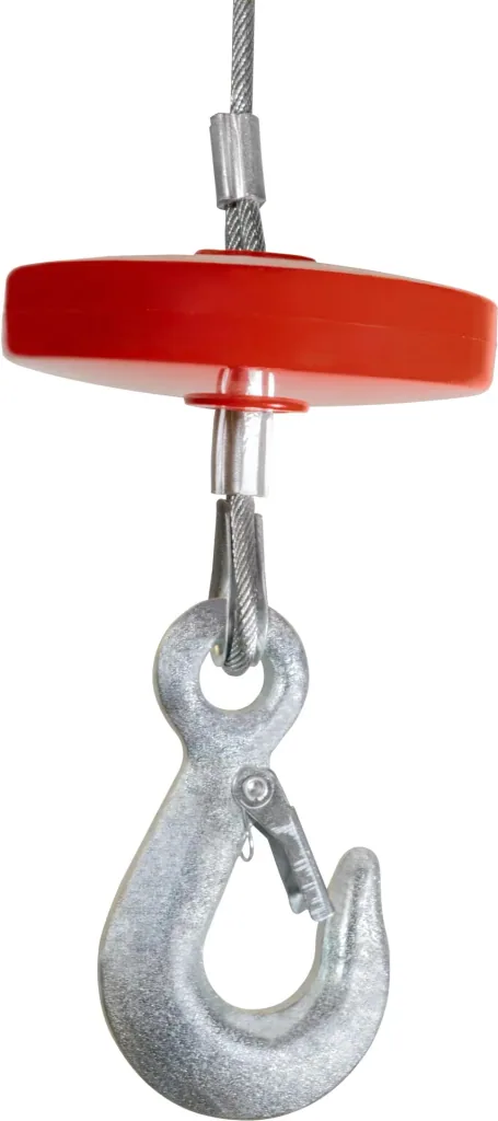 Electric wire rope hoist GSZ 500/1000