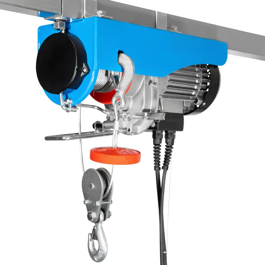 Electric wire rope hoist GSZ 500/1000