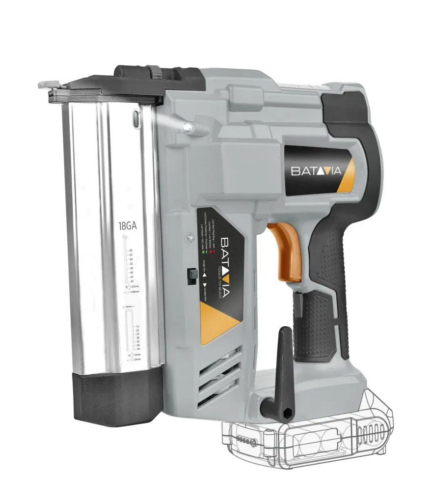 Maxxpack 18V Cordless Stapler/Nailer 18GA (without battery and charger)