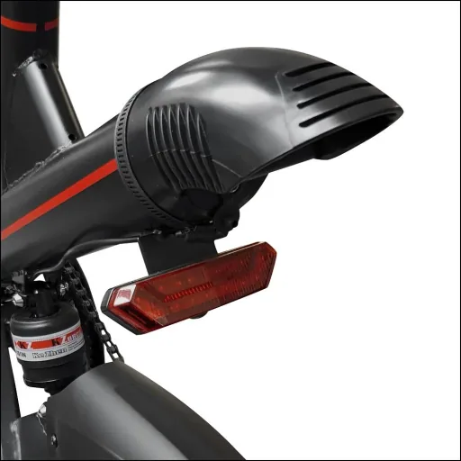 Unisex Mini E-Folding Bike, 14 inches, black, Didi City, automatic