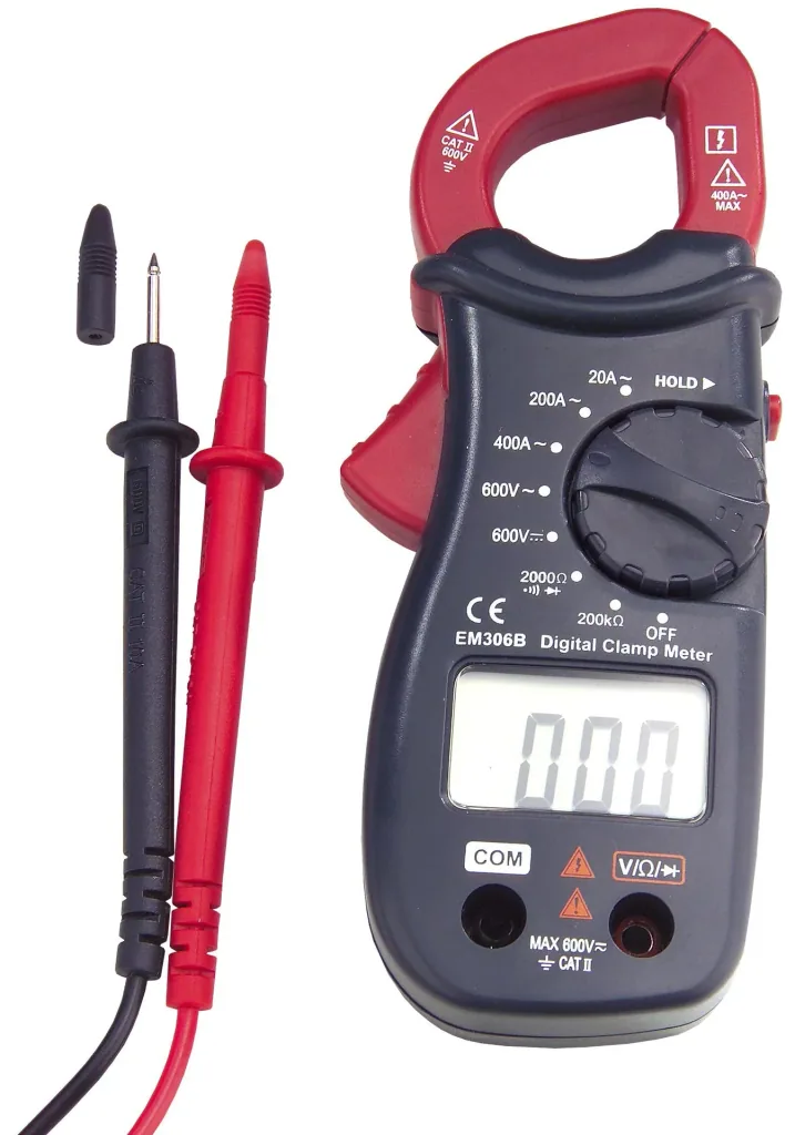 Current clamp multimeter
