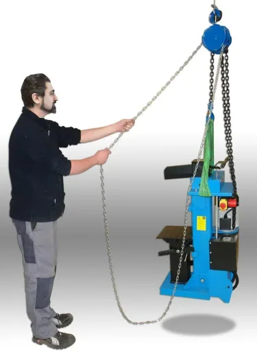 Spur gear hoist 2000 kg