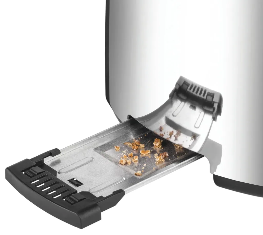 Four-slice retro toaster