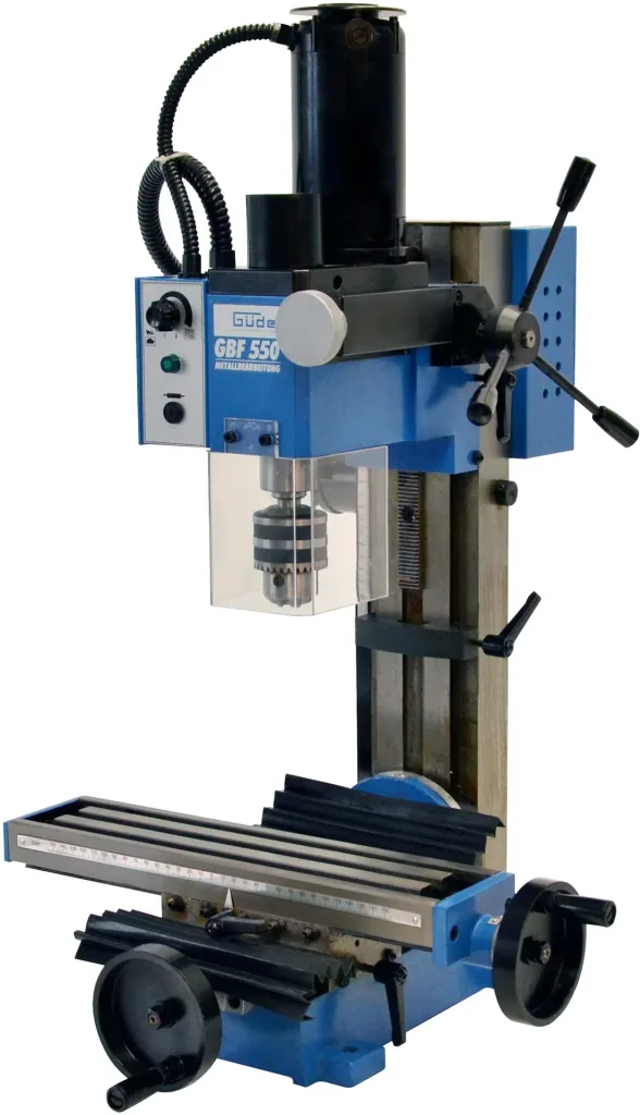 Mini drilling and milling machine GBF 550