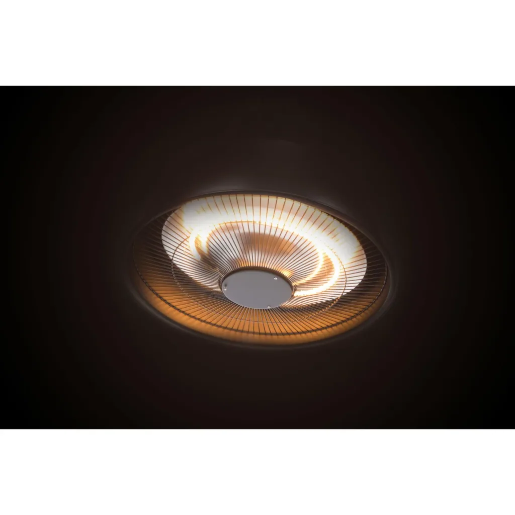 patio heater - for hanging - 1500 W - industrial design
