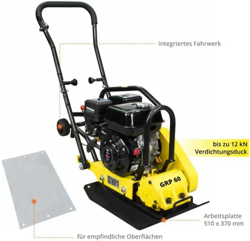 Vibrating plate "GRP 60"