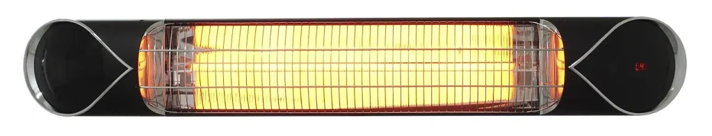 Merkur - Carbon heater with 4 heat settings