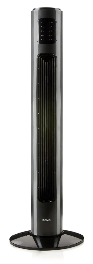 Column fan with remote control and LED display - 96 cm