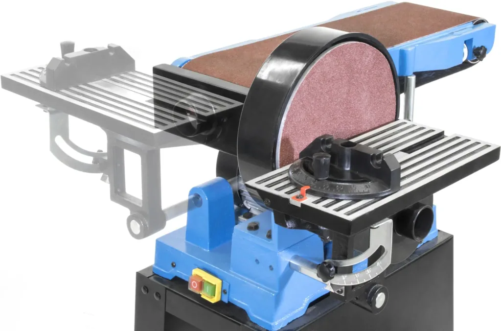 Belt and Disc Sander GBTS 1100