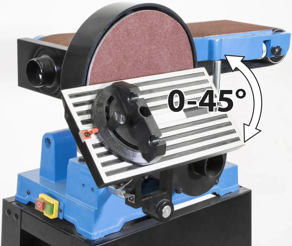 Belt and Disc Sander GBTS 1100