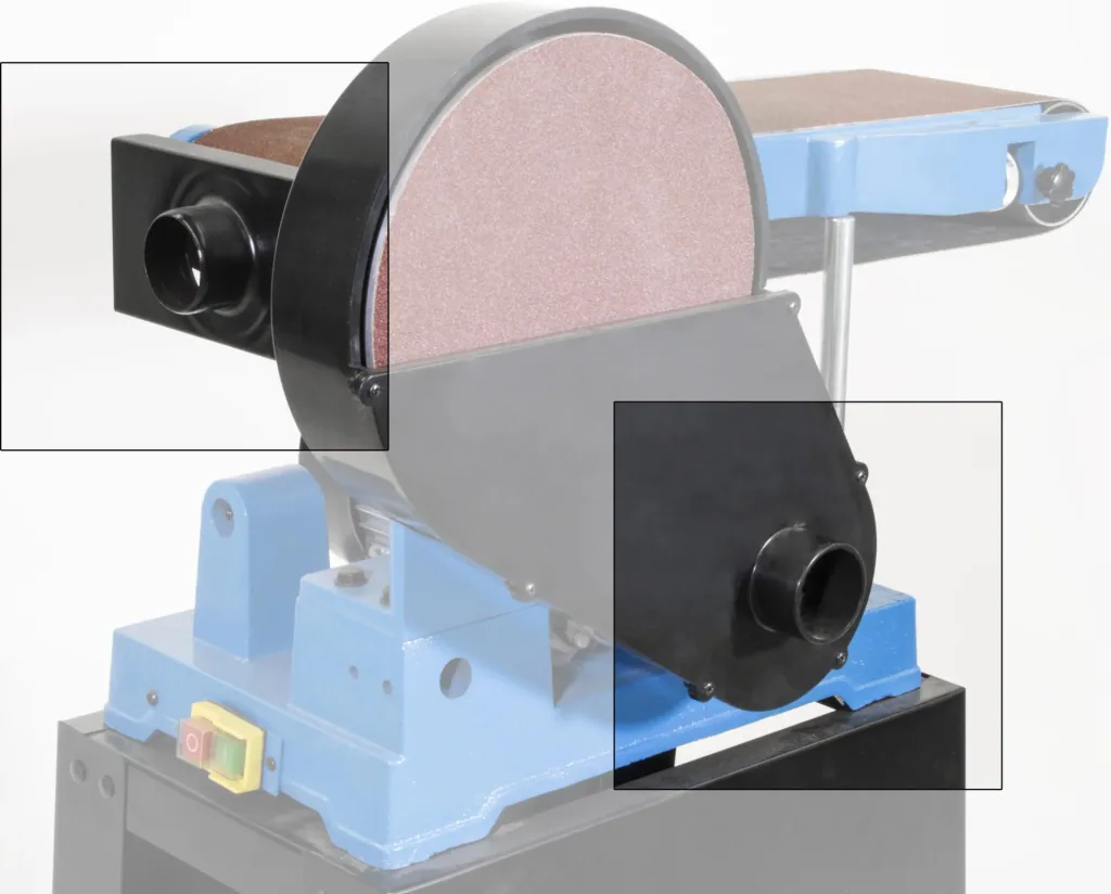 Belt and Disc Sander GBTS 1100