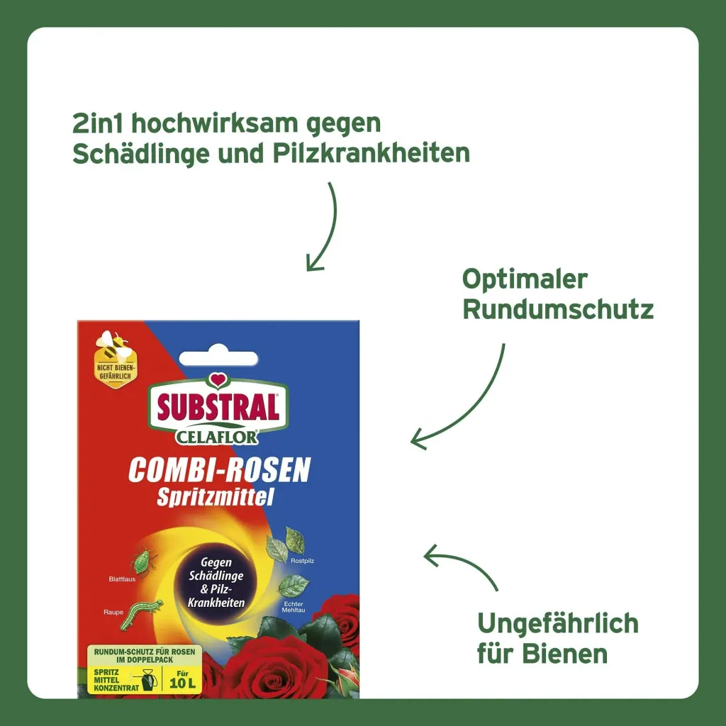 Combi-Rosen spray for 10 liters
