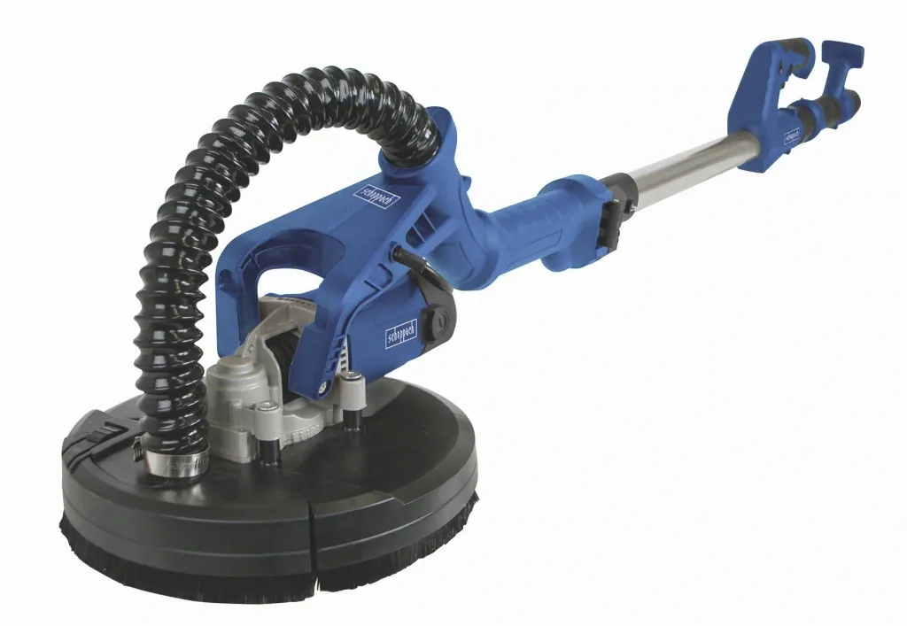 Wall and ceiling sander DS920 including extensive accessories