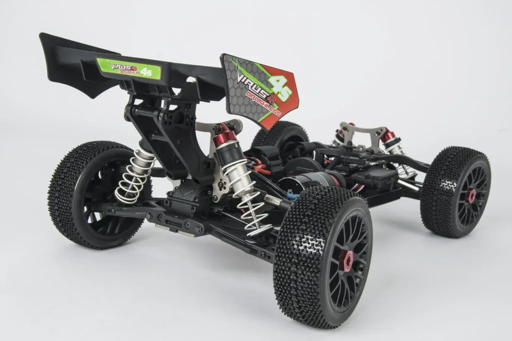 Virus 4.1 4S BL 2.4G 100% RTR, scale 1:8